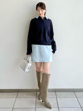 FRAY I.Dさん（レディース・158cm）の冬コーディネート