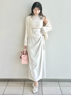 FRAY I.Dさん（レディース・158cm）の冬コーディネート