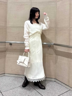 FRAY I.Dさん(レディース・155cm)の冬コーディネート