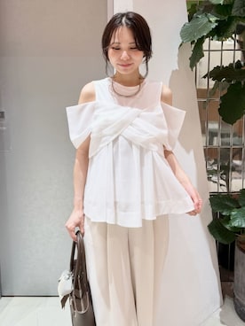 FRAY I.Dさん(レディース・159cm)の夏コーディネート