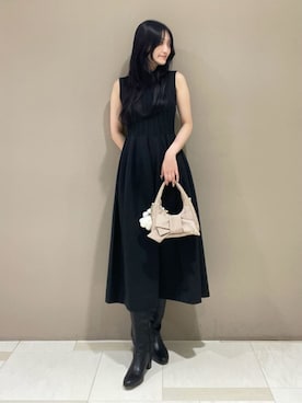 「アイテム（キーケース/キーアクセサリー）」を使った、FRAY I.Dさん（レディース・164cm）の夏コーディネート
