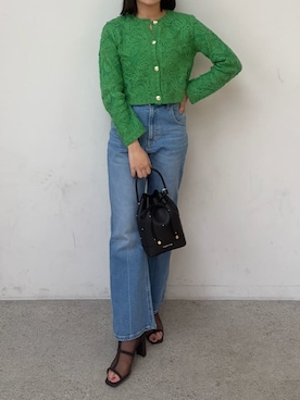 FRAY I.Dさん（レディース・159cm）の冬コーディネート