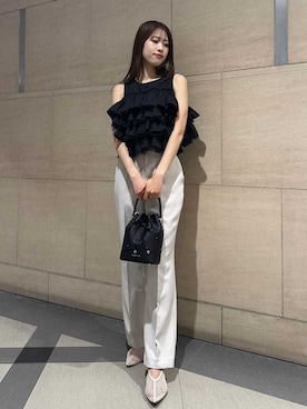 FRAY I.Dさん(レディース・160cm)の春コーディネート