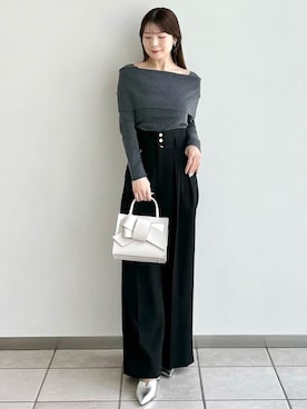 FRAY I.Dさん（レディース・158cm）の冬コーディネート