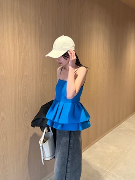 FRAY I.Dさん（レディース・161cm）の冬コーディネート