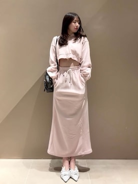 FRAY I.Dさん（レディース・163cm）の冬コーディネート