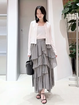 FRAY I.Dさん(レディース・154cm)の夏コーディネート