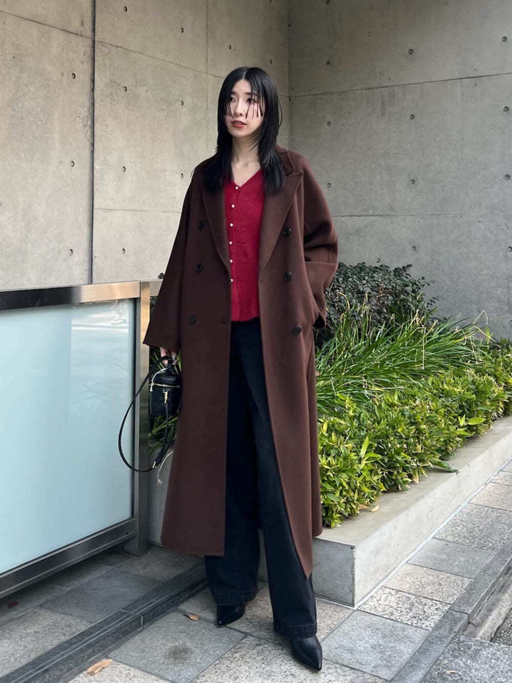 FRAY I.D（フレイアイディー）の「ウールリバーダブルブレスト