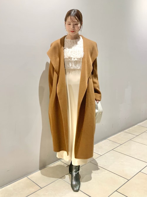 FRAY I.DFRAY I.Dさんのチェスターコートを使ったコーディネート  