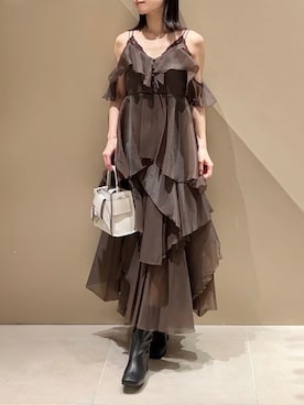 FRAY I.Dさん（レディース・165cm）の夏コーディネート
