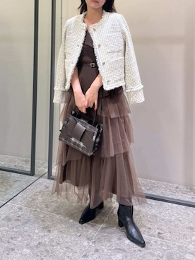 FRAY I.Dさん(レディース・153cm)の秋コーディネート