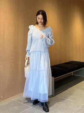 FRAY I.Dさん（レディース・155cm）の冬コーディネート