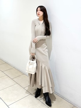 FRAY I.Dさん（レディース・160cm）の冬コーディネート