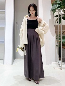 FRAY I.Dさん(レディース・154cm)の夏コーディネート