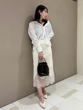 FRAY I.Dさん（レディース・165cm）の夏コーディネート