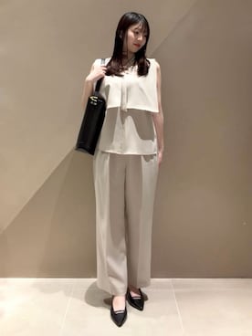 FRAY I.Dさん（レディース・163cm）の春コーディネート