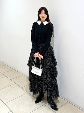 FRAY I.Dさん（レディース・160cm）の冬コーディネート