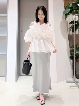 FRAY I.Dさん（レディース・154cm）の夏コーディネート