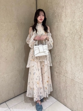 「FRAY I.D（フレイアイディー）のアイテム」を使った、FRAY I.Dさん（レディース・160cm）の冬コーディネート