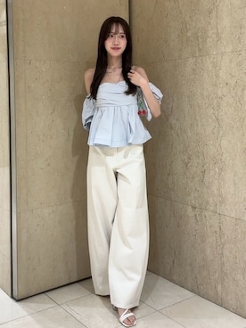 FRAY I.Dさん（レディース・160cm）の春コーディネート