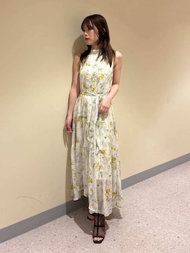 「プリント」｜FRAY I.Dさん（レディース・155cm）の春コーディネート