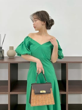 「FRAY I.D（フレイアイディー）のアイテム」を使った、FRAY I.Dさん（レディース・150cm）の冬コーディネート