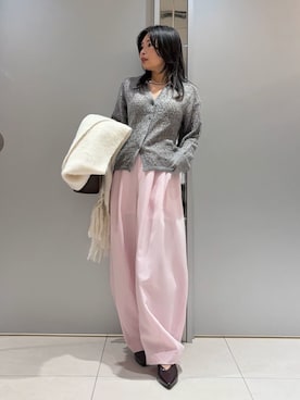 「FRAY I.D（フレイアイディー）のアイテム」を使った、FRAY I.Dさん（レディース・152cm）の秋コーディネート