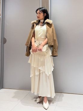 FRAY I.Dさん(レディース・152cm)の秋コーディネート