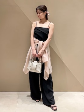 「FRAY I.D（フレイアイディー）のアイテム」を使った、FRAY I.Dさん（レディース・165cm）の春コーディネート