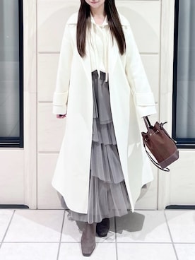 FRAY I.Dさん（レディース・154cm）の冬コーディネート