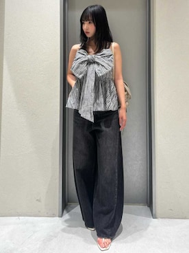 FRAY I.Dさん(レディース・156cm)の夏コーディネート