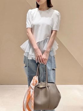 FRAY I.Dさん(レディース・165cm)の春コーディネート