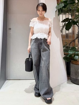 FRAY I.D｜UGG®】W ASTROMETRO STRAPを使った人気ファッション