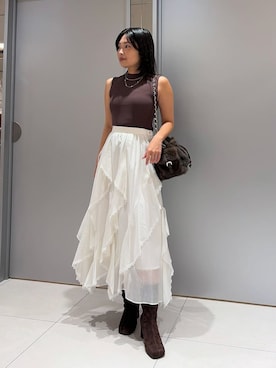 FRAY I.Dさん(レディース・152cm)の夏コーディネート