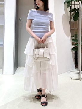 FRAY I.Dさん(レディース・154cm)の夏コーディネート
