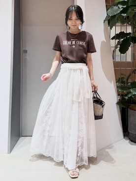 FRAY I.Dさん(レディース・159cm)の夏コーディネート