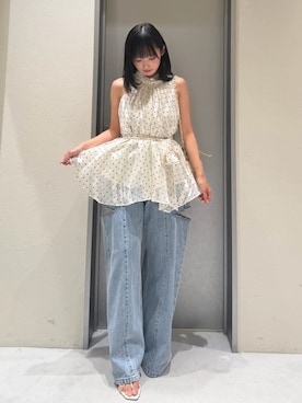 FRAY I.Dさん(レディース・156cm)の夏コーディネート