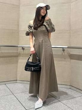 FRAY I.Dさん（レディース・155cm）の春コーディネート