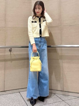 「FRAY I.D（フレイアイディー）のアイテム」を使った、FRAY I.Dさん（レディース・160cm）の冬コーディネート