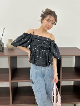 「FRAY I.D（フレイアイディー）のアイテム」を使った、FRAY I.Dさん（レディース・150cm）の冬コーディネート