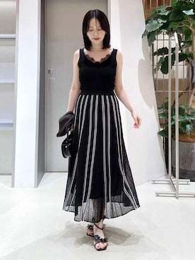 FRAY I.Dさん(レディース・154cm)の夏コーディネート