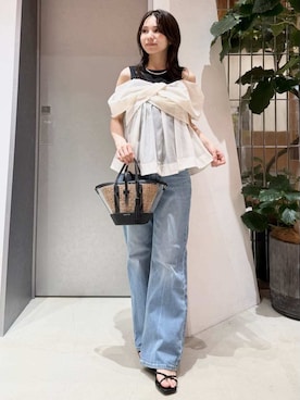 FRAY I.Dさん（レディース・159cm）の夏コーディネート