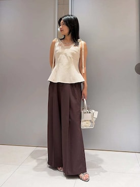 FRAY I.Dさん(レディース・152cm)の夏コーディネート