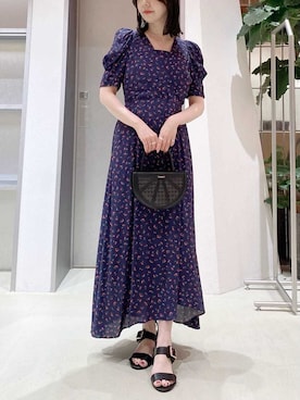 FRAY I.Dさん（レディース・154cm）の夏コーディネート