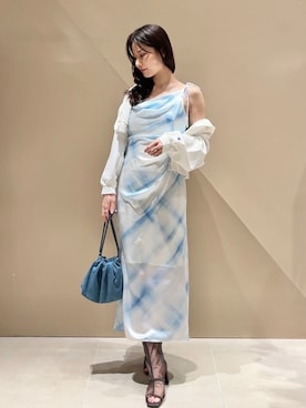 「チャンピオン」｜FRAY I.Dさん（レディース・165cm）の冬コーディネート