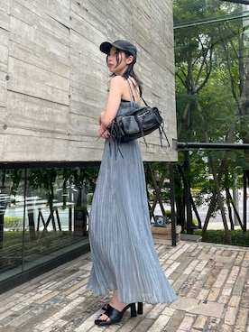 FRAY I.Dさん（レディース・161cm）の夏コーディネート