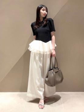 FRAY I.Dさん(レディース・163cm)の春コーディネート