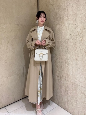 「FRAY I.D（フレイアイディー）のアイテム」を使った、FRAY I.Dさん（レディース・160cm）の冬コーディネート