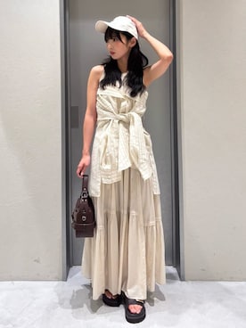 FRAY I.Dさん(レディース・156cm)の夏コーディネート