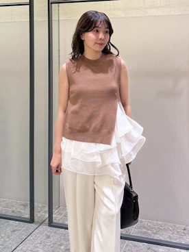 FRAY I.Dさん(レディース・153cm)の夏コーディネート